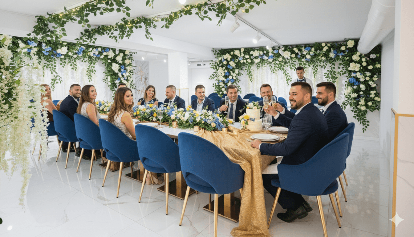 Indian event catering and private hall at Chopras Den Haag
