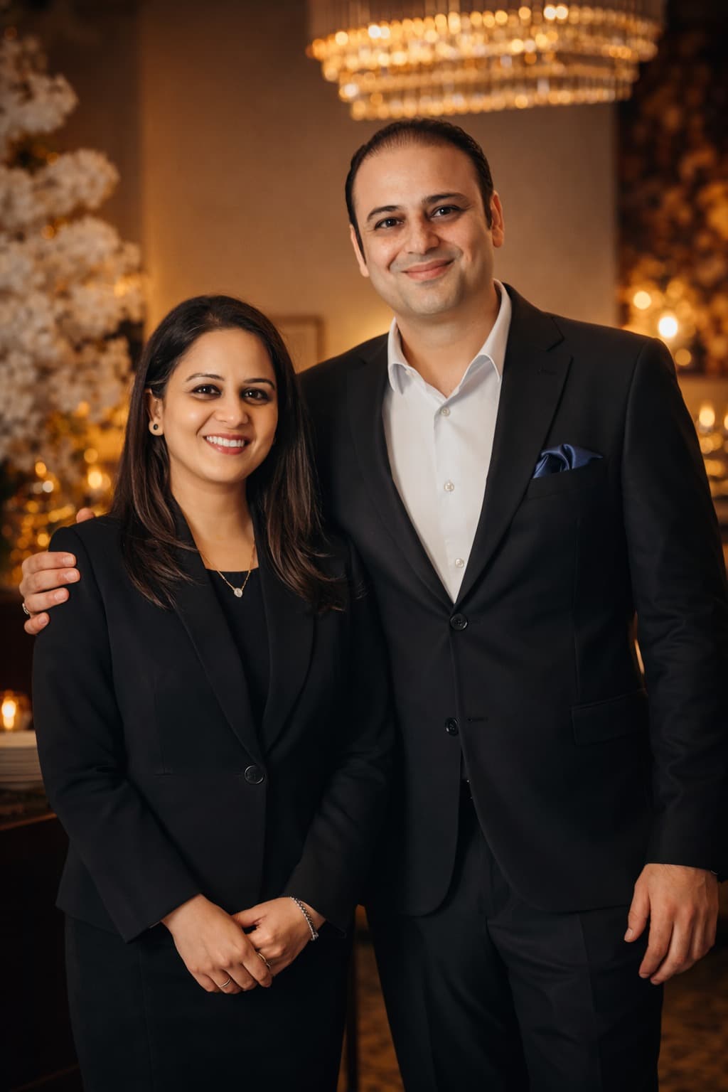 Arun Chopra - Founder of Chopras Indian Restaurant Den Haag