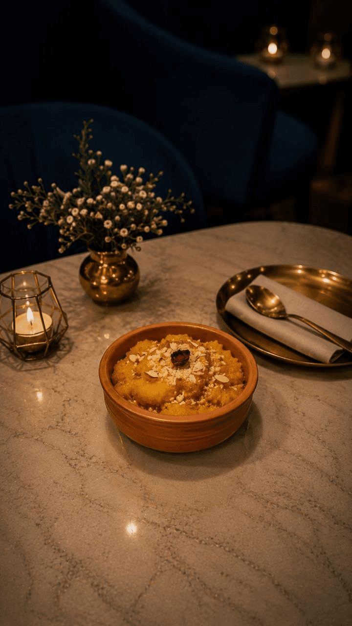 Moong Dal Halwa