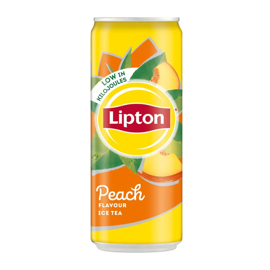 Ice Tea Peach at Chopras Indian Restaurant Den Haag
