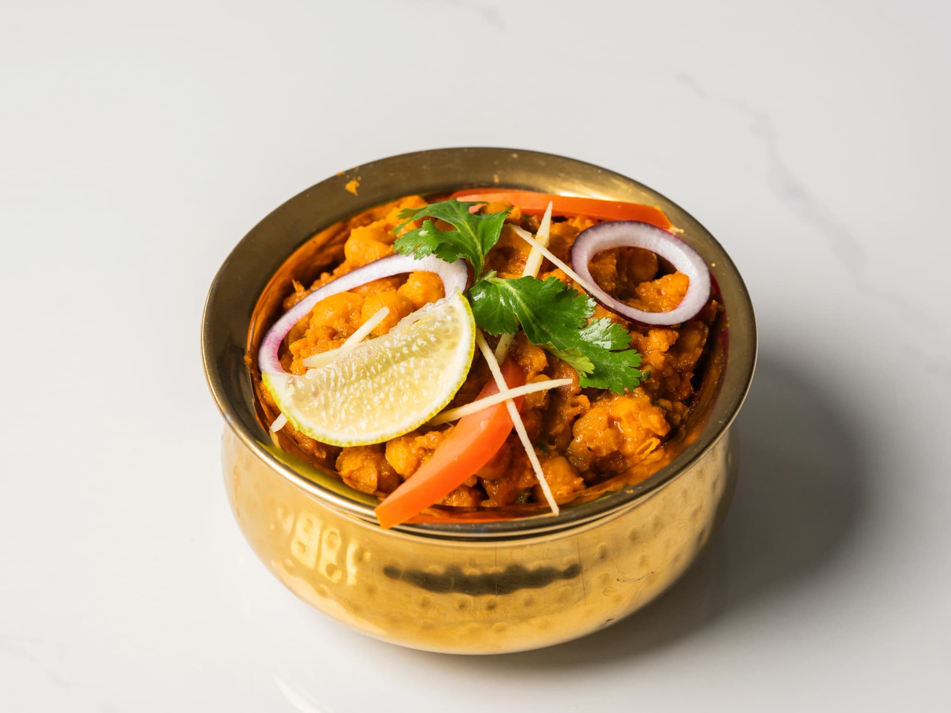 Chana Masala at Chopras Indian Restaurant Den Haag