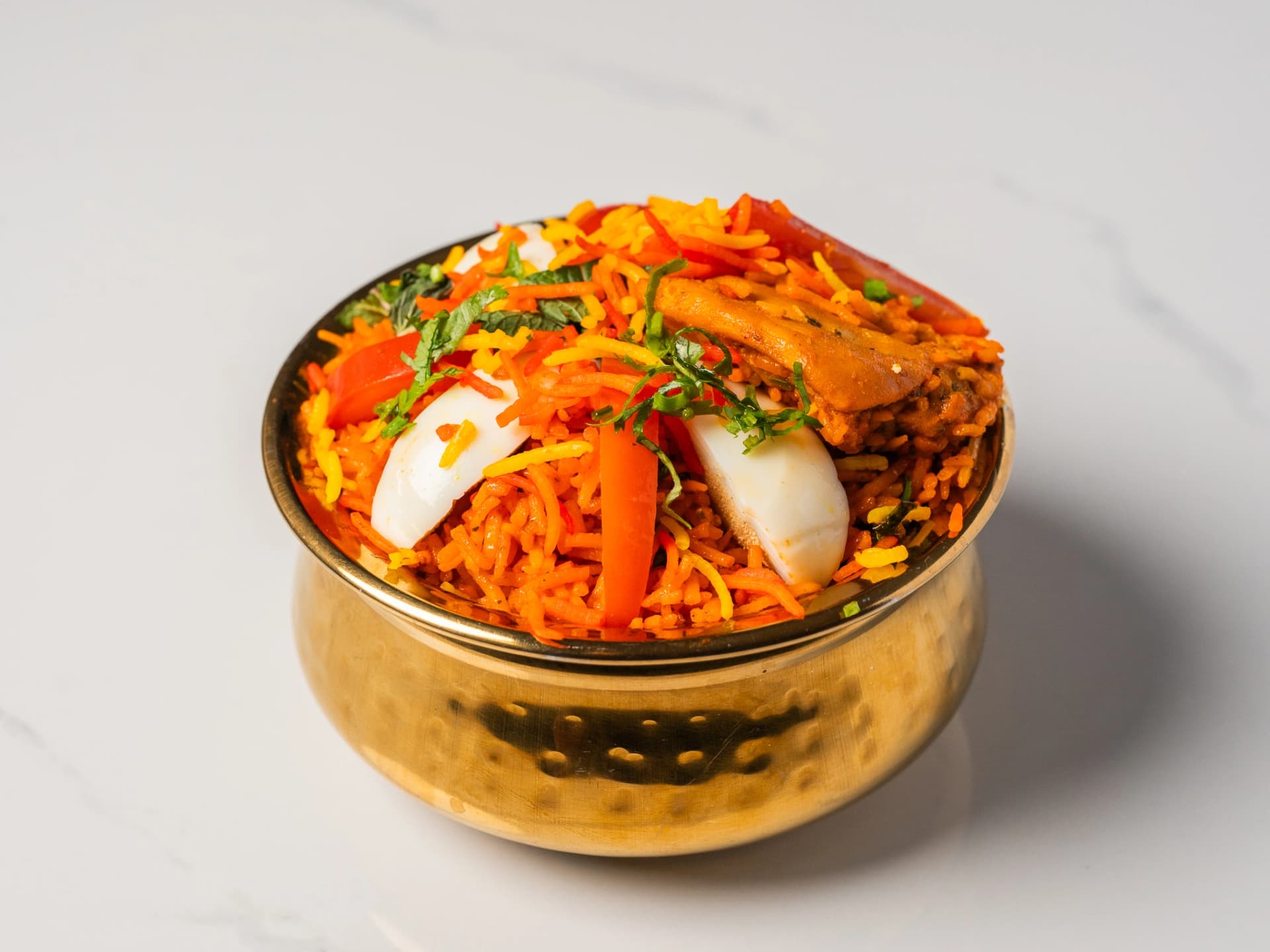 Chicken Biryani at Chopras Indian Restaurant Den Haag