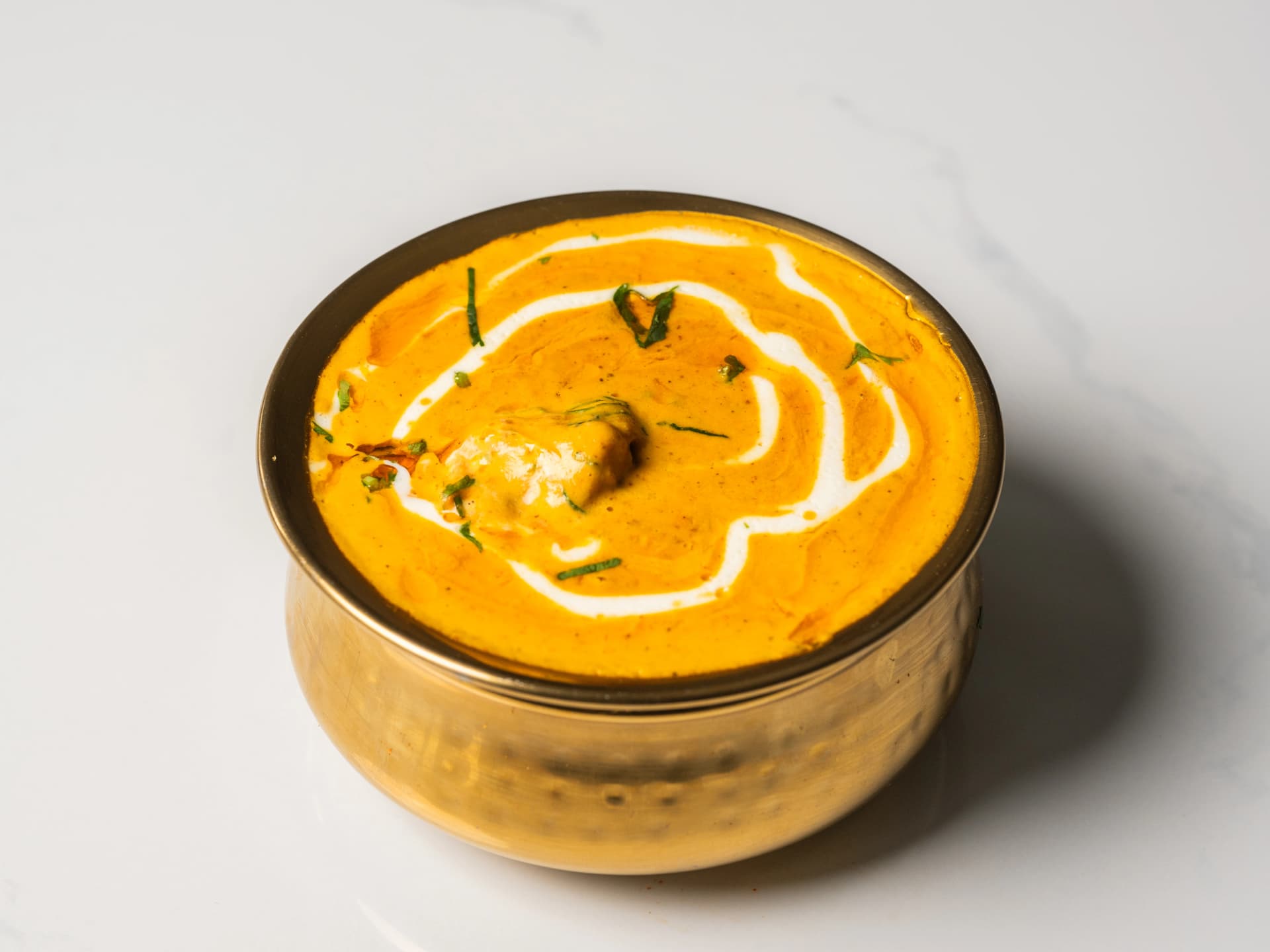 Chicken Curry at Chopras Indian Restaurant Den Haag