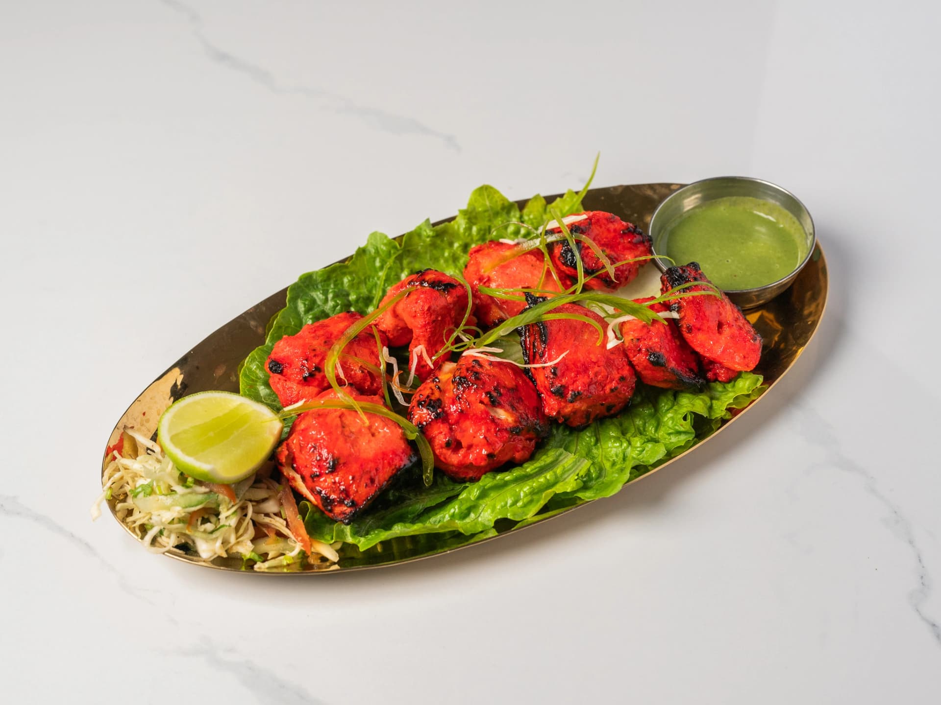 Chicken Tikka at Chopras Indian Restaurant Den Haag