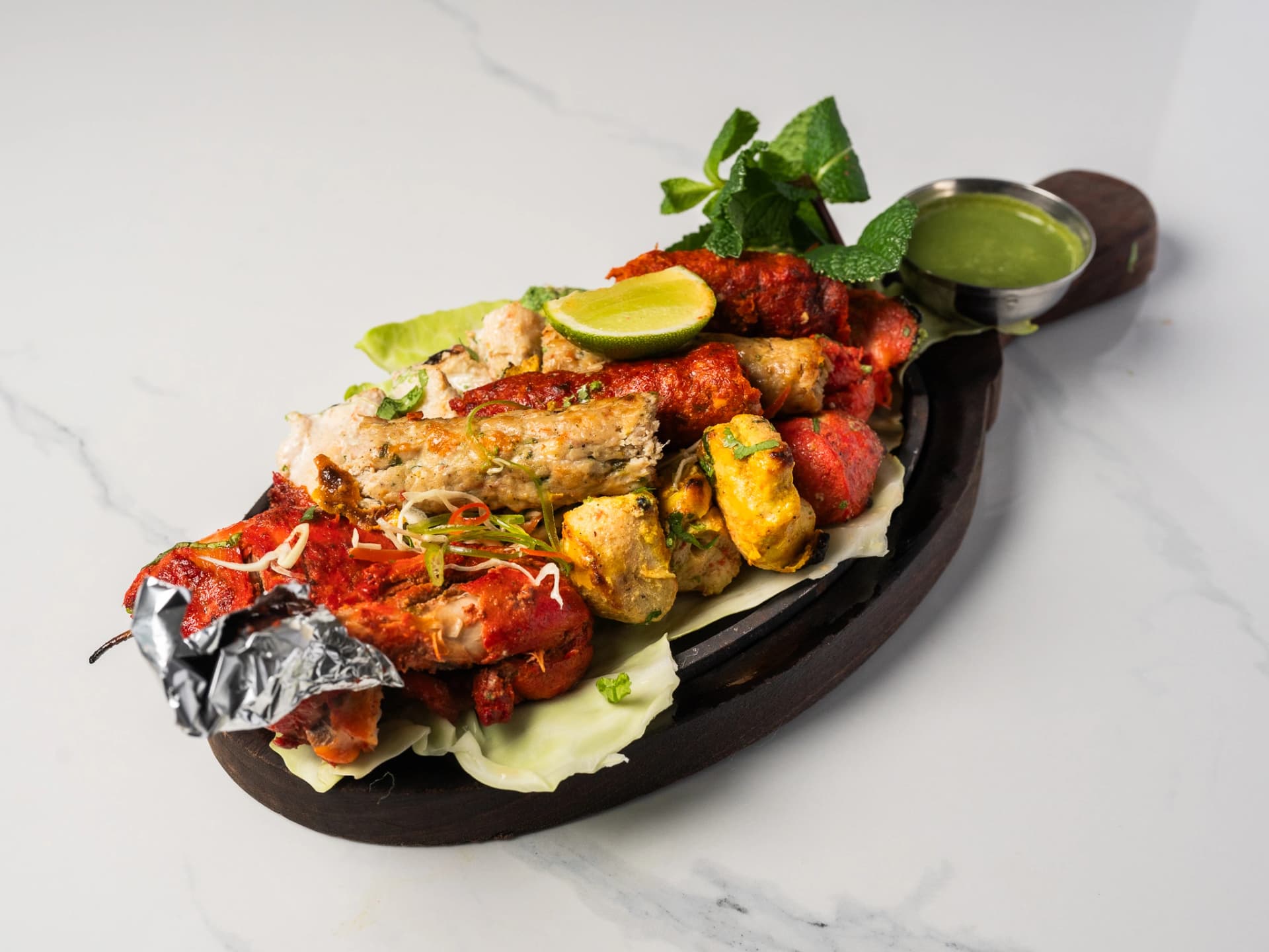 Chopras Non Veg Platter at Chopras Indian Restaurant Den Haag