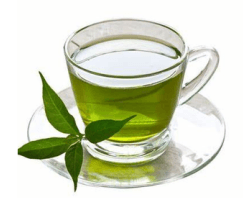Green Tea at Chopras Indian Restaurant Den Haag