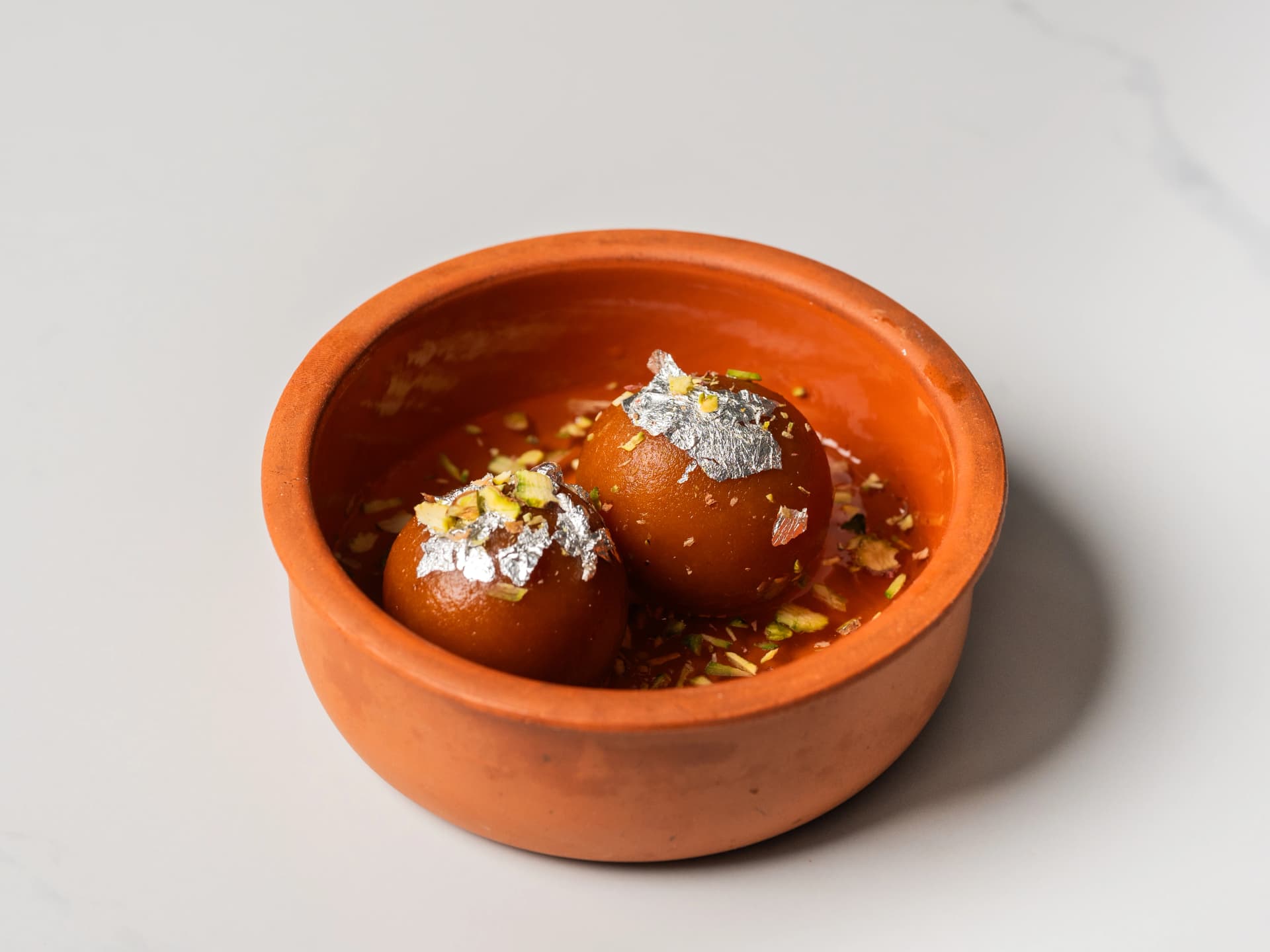 Gulab Jamun at Chopras Indian Restaurant Den Haag