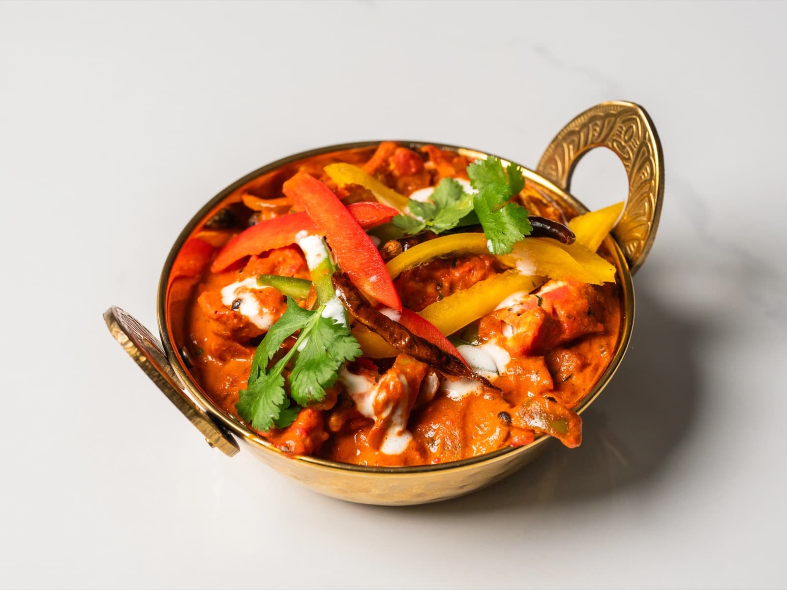 Karahi Chicken at Chopras Indian Restaurant Den Haag