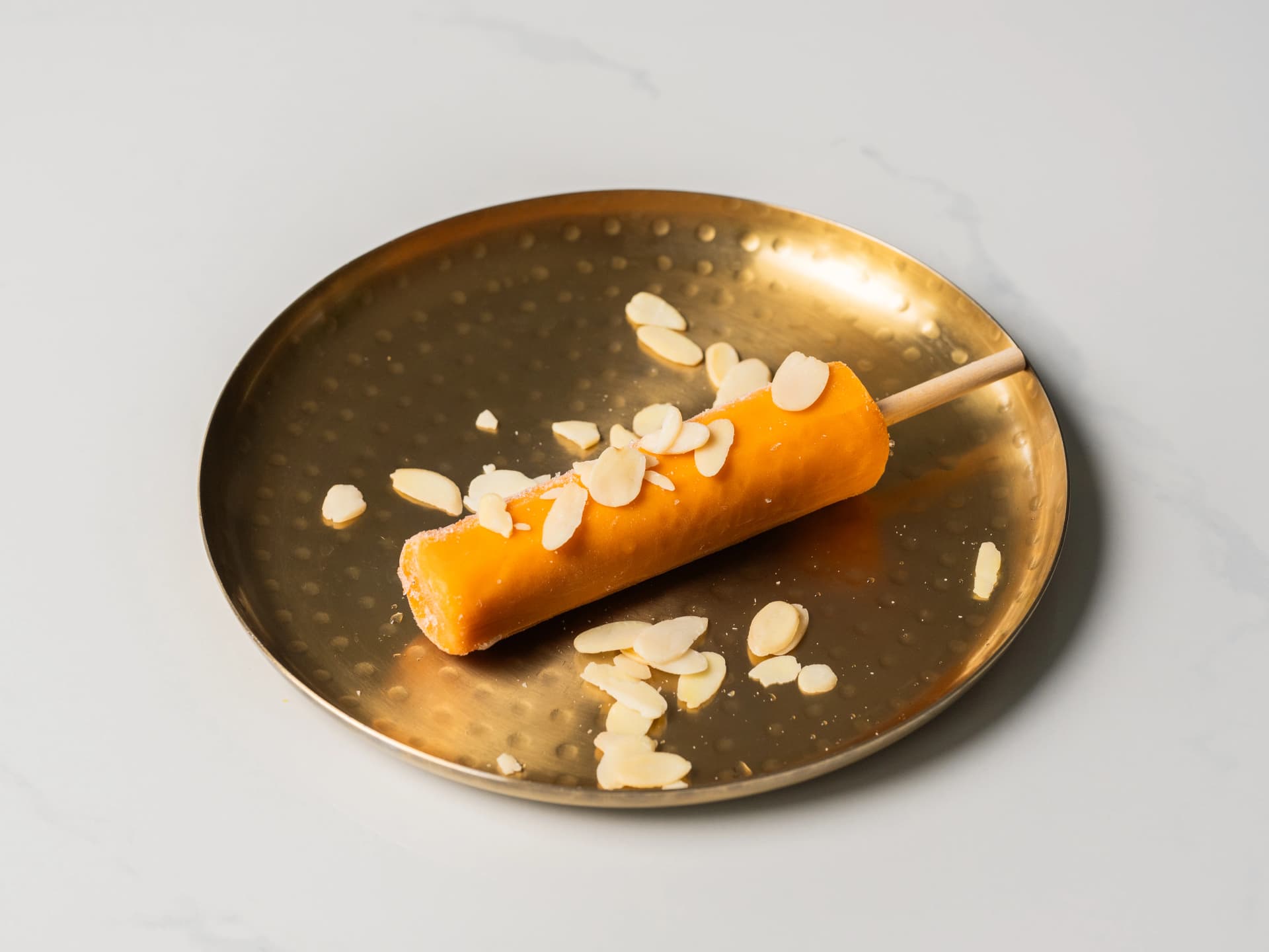 Kulfi Mango at Chopras Indian Restaurant Den Haag