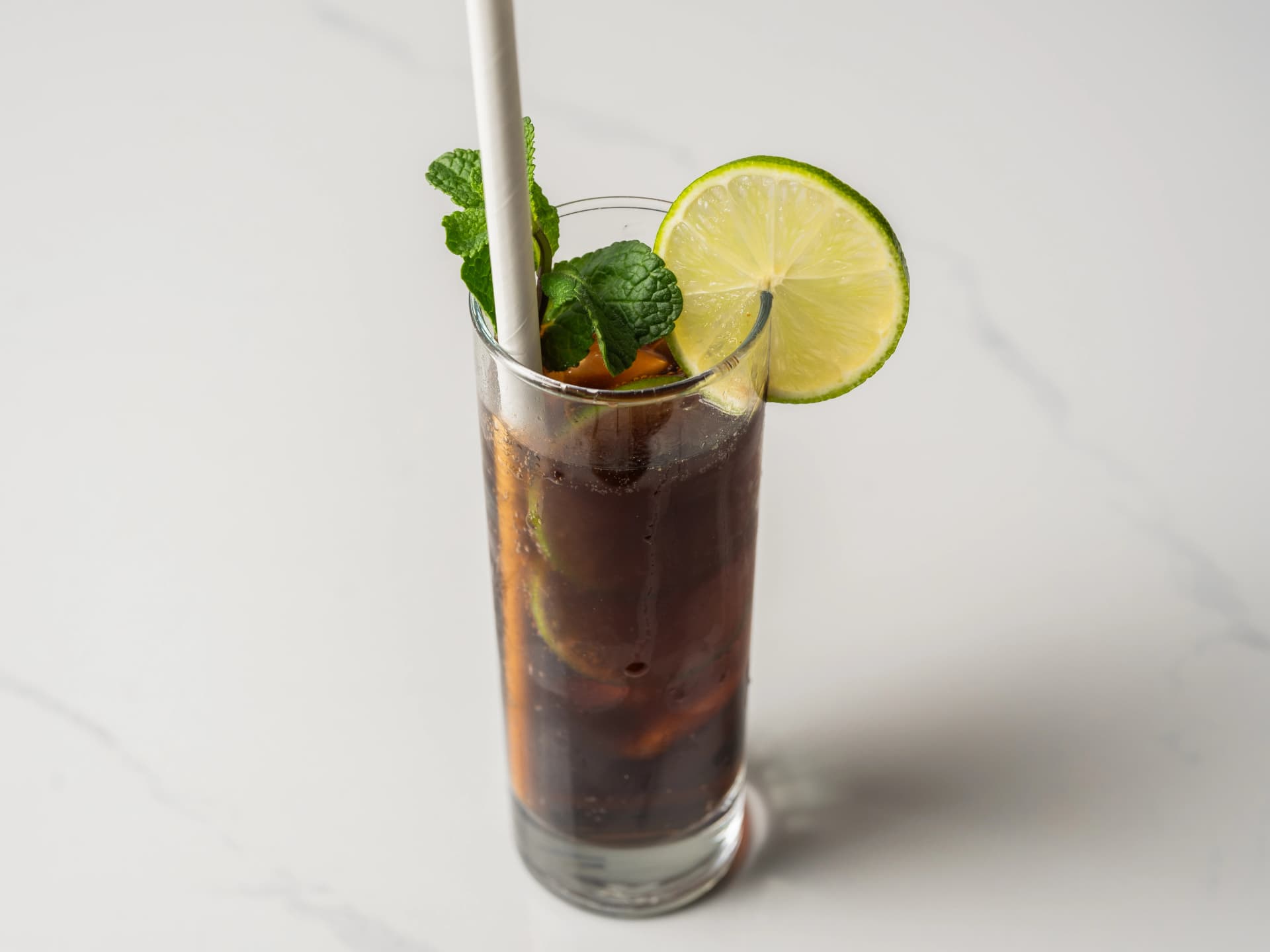Masala Coke at Chopras Indian Restaurant Den Haag