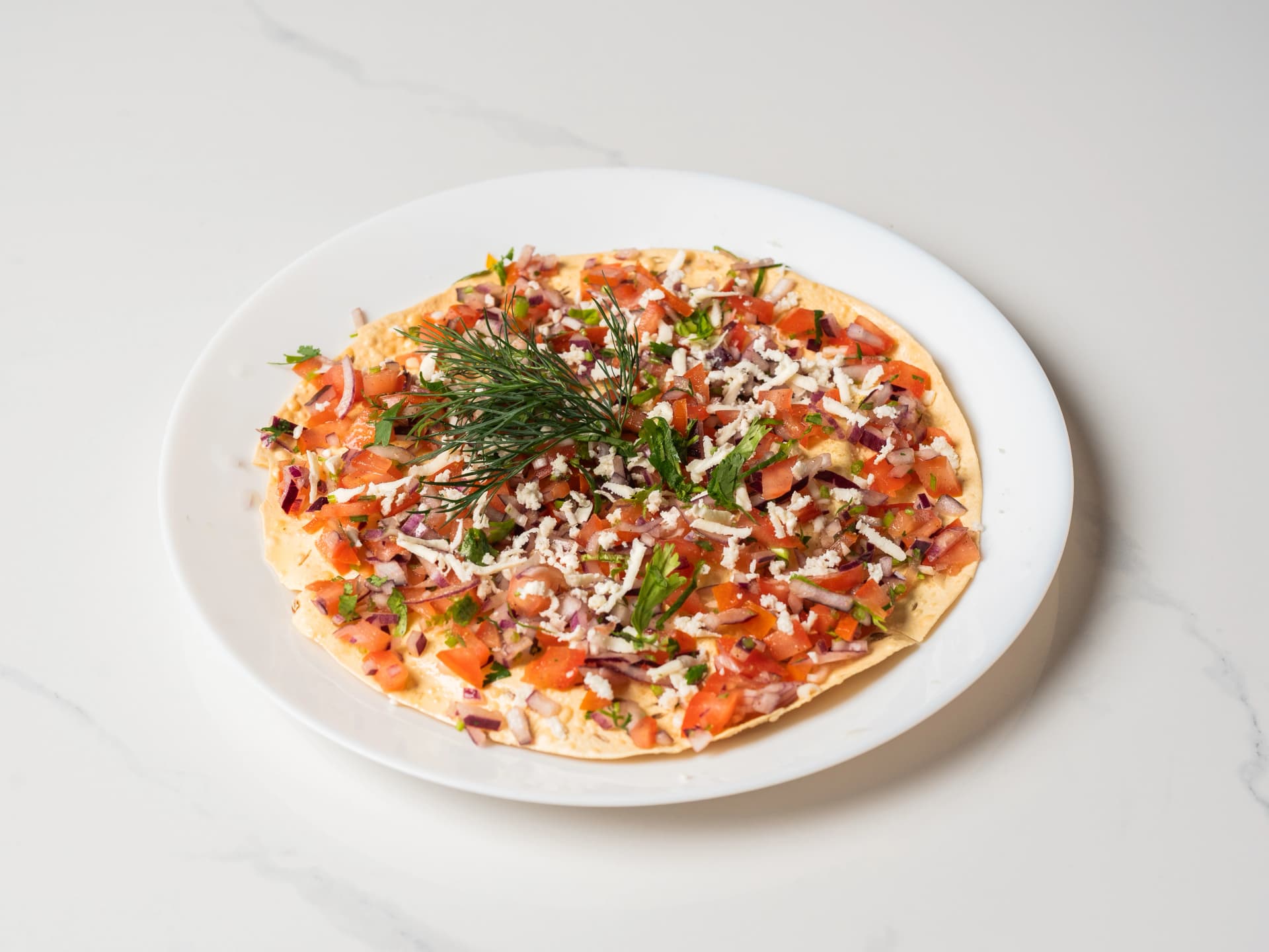 Masala Papad at Chopras Indian Restaurant Den Haag