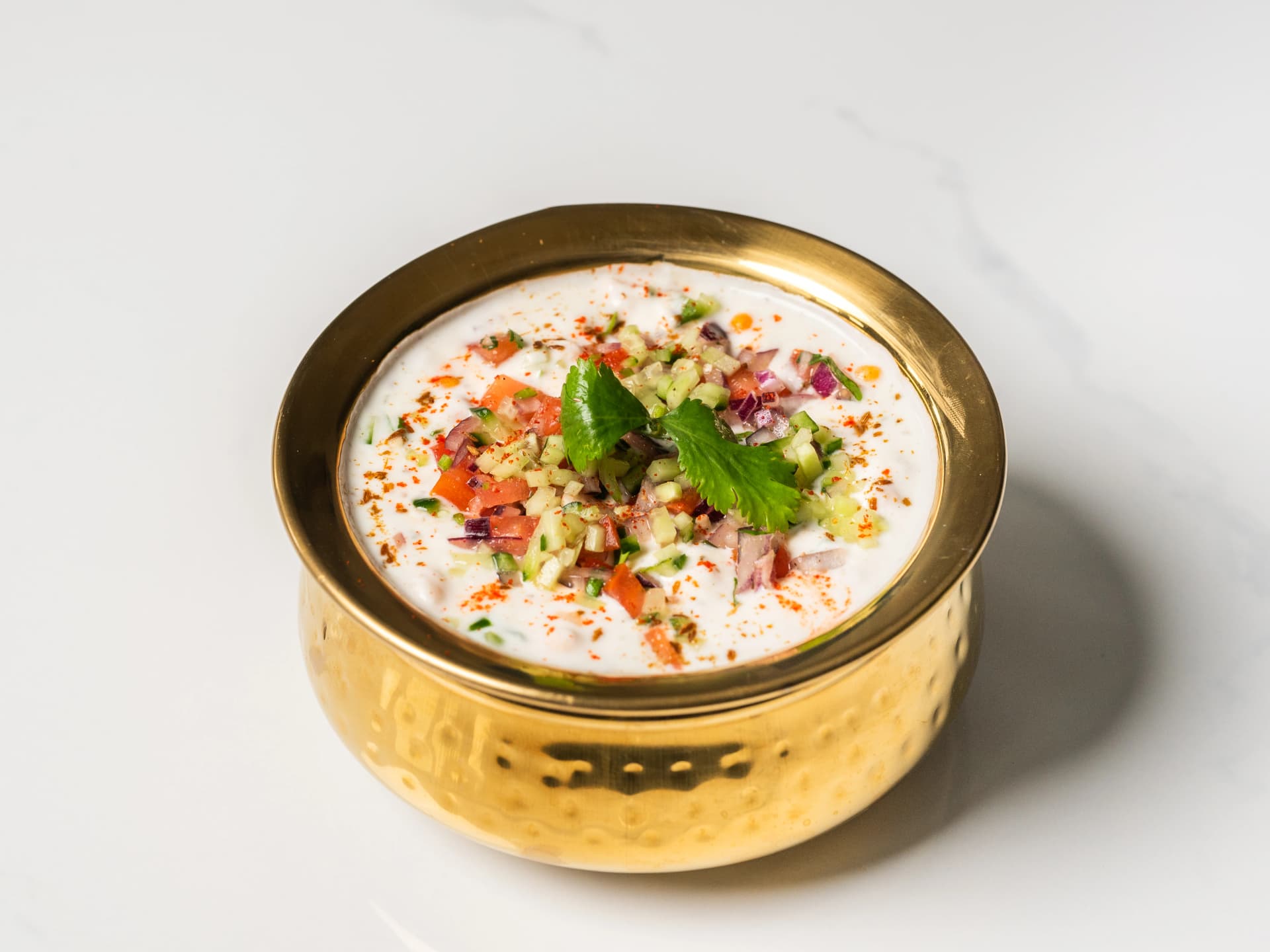 Mixed Raita at Chopras Indian Restaurant Den Haag