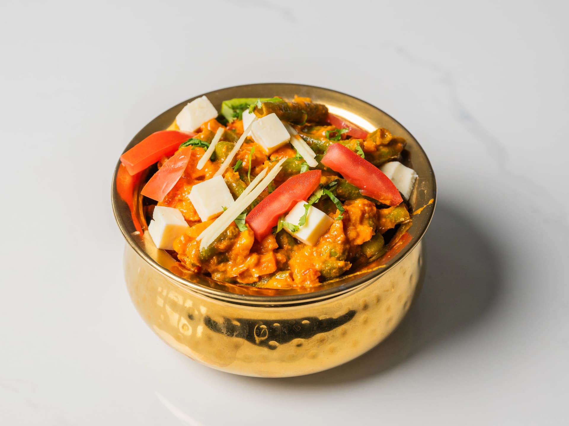 Mixed Veg at Chopras Indian Restaurant Den Haag