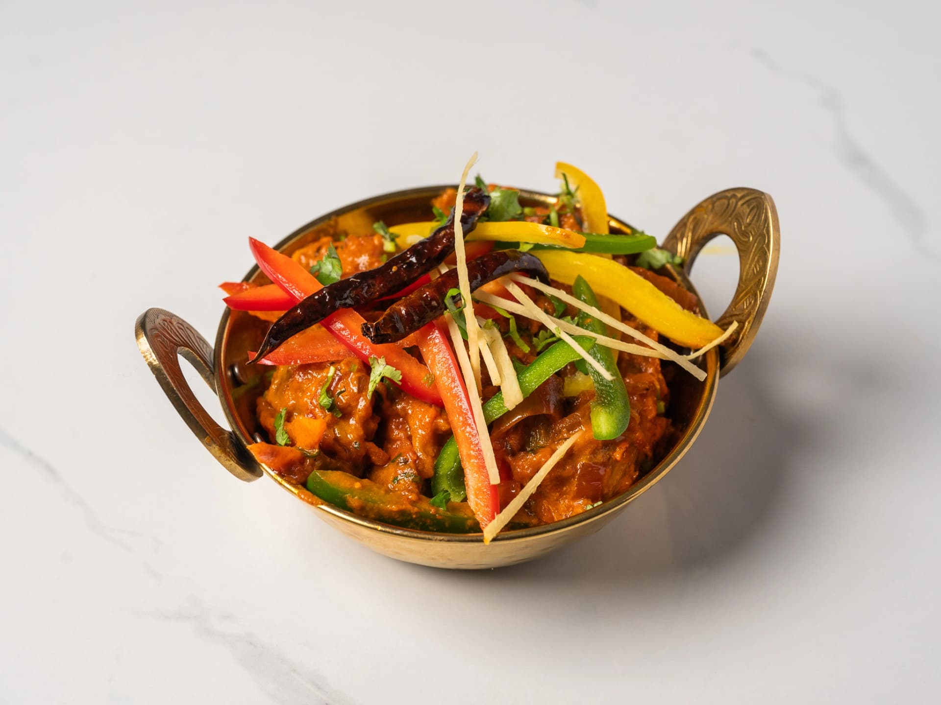 Mutton Karahi at Chopras Indian Restaurant Den Haag