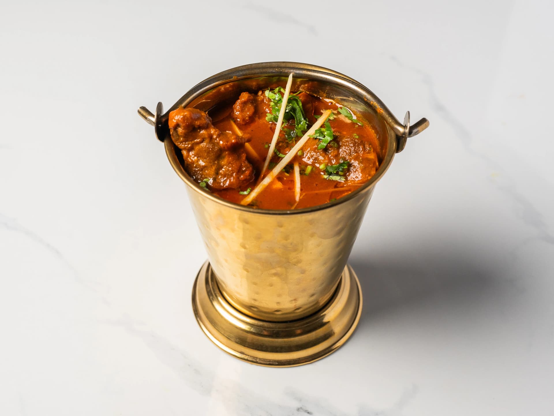 Mutton Rogan Josh at Chopras Indian Restaurant Den Haag