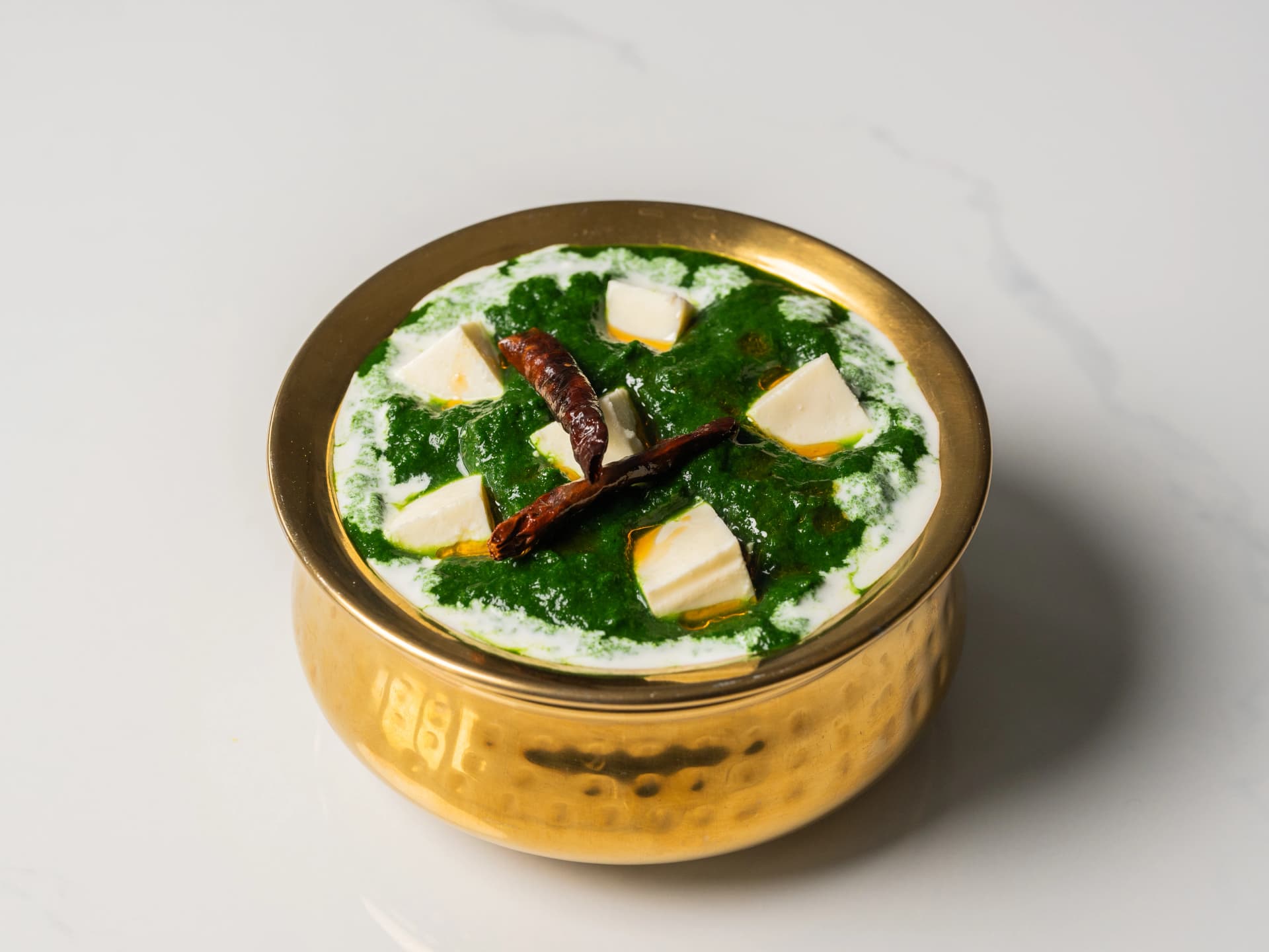 Palak Paneer at Chopras Indian Restaurant Den Haag