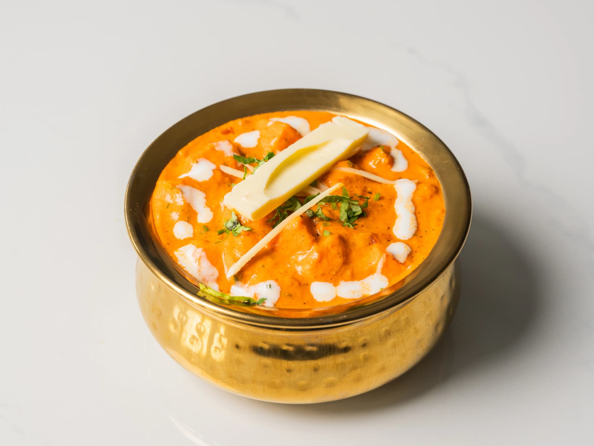 Paneer Butter Masala at Chopras Indian Restaurant Den Haag
