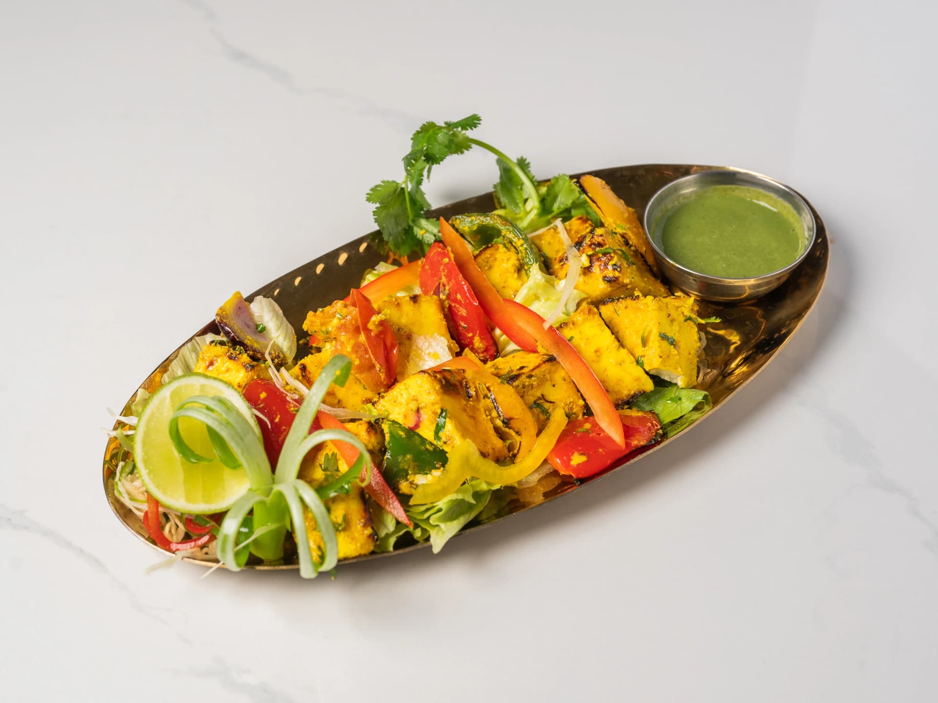 Paneer Tikka at Chopras Indian Restaurant Den Haag