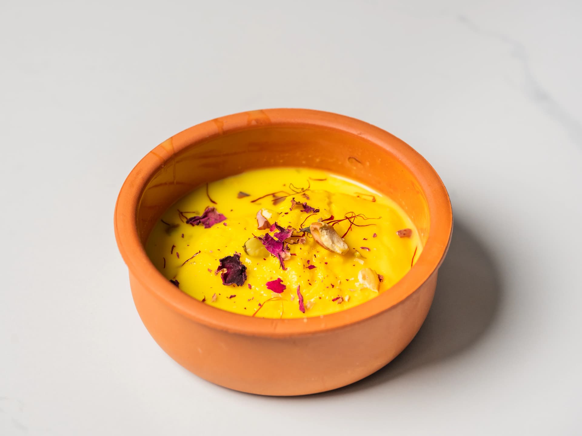 Rasmalai at Chopras Indian Restaurant Den Haag