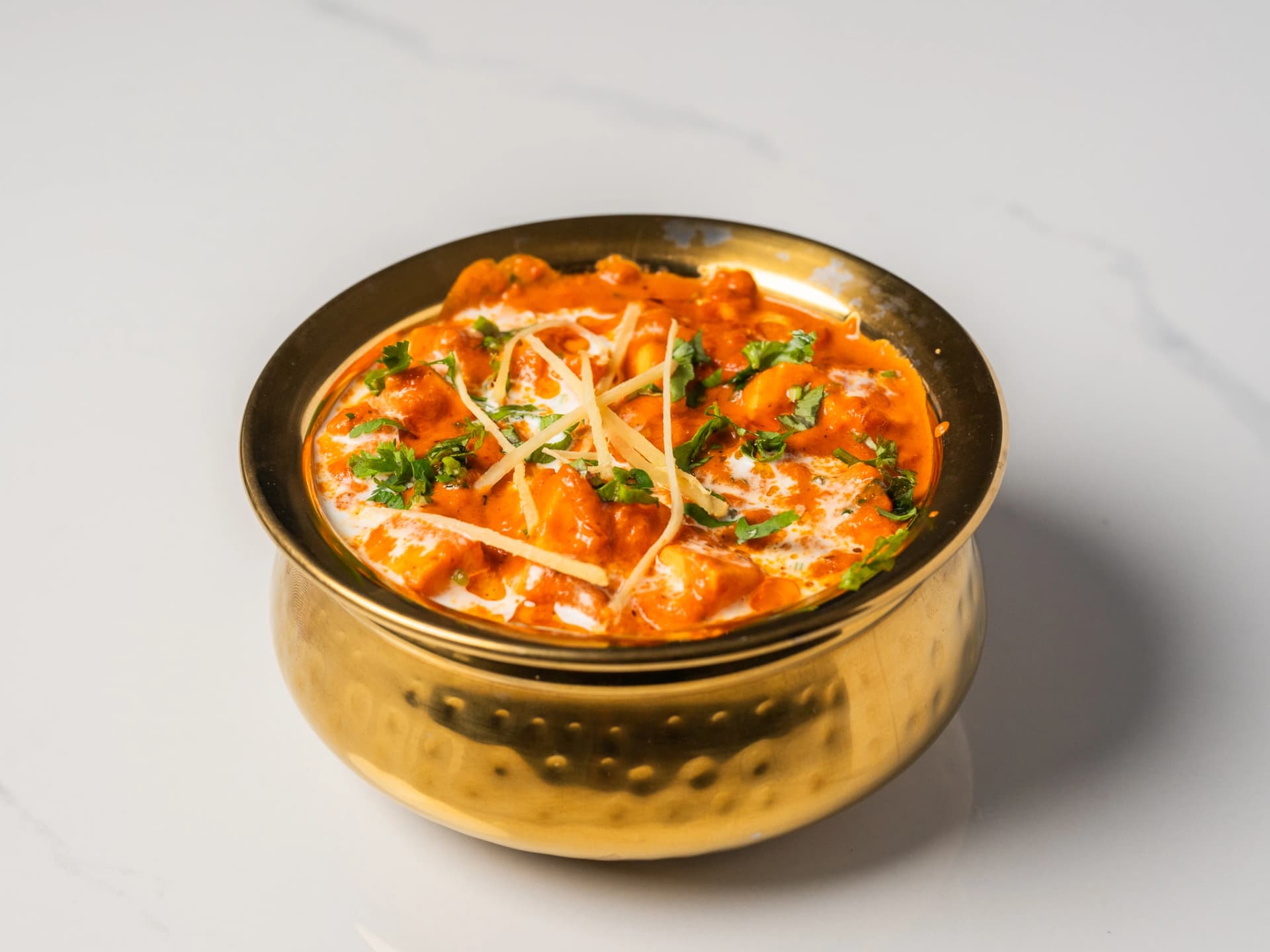 Tawa Paneer Masala at Chopras Indian Restaurant Den Haag