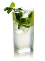 Virgin Mojito at Chopras Indian Restaurant Den Haag