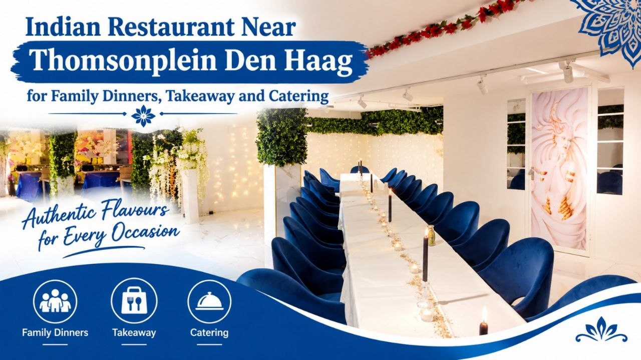 Indian Restaurant Near Thomsonplein Den Haag | Chopras Indian Restaurant