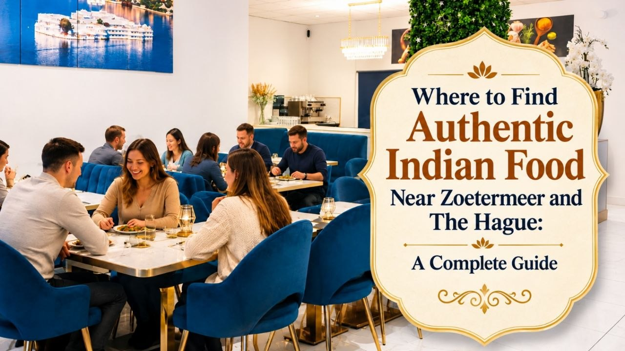Authentic Indian Food Near Zoetermeer and The Hague | Chopras Indian Restaurant