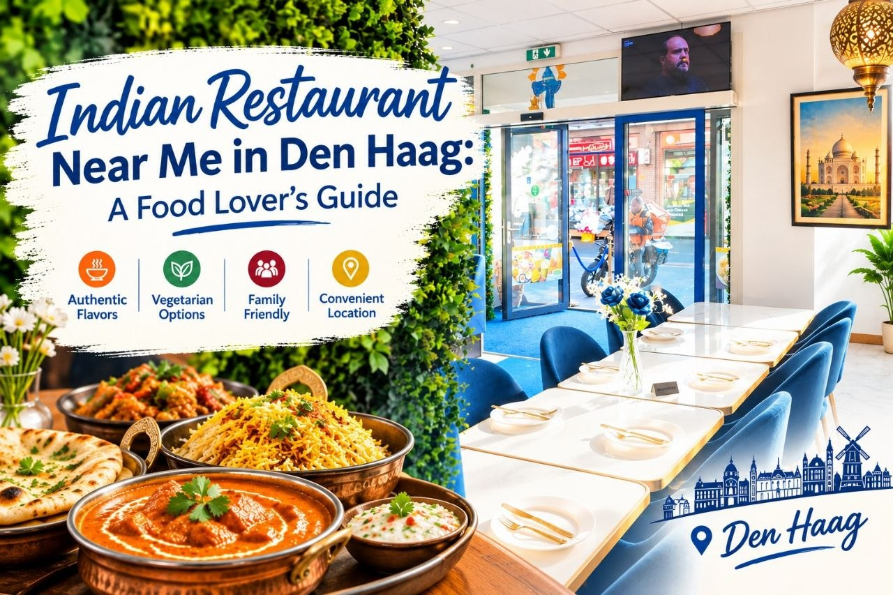 Indian Restaurant Near Me in Den Haag: A Food Lover’s Guide
