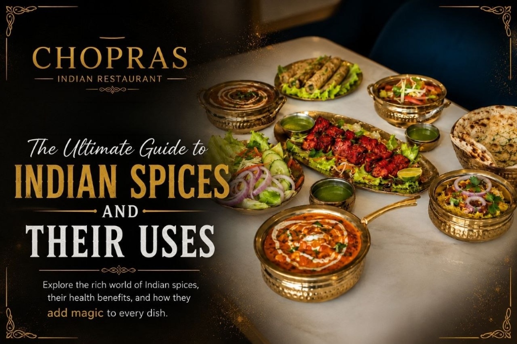 The Ultimate Guide to Indian Spices and Their Uses